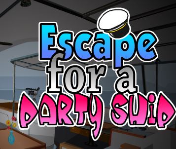 Escape for a Party Ship Game
